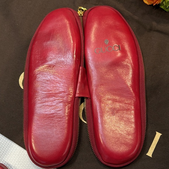 Authentic Gucci indoor slippers with case - Picture 5 of 13